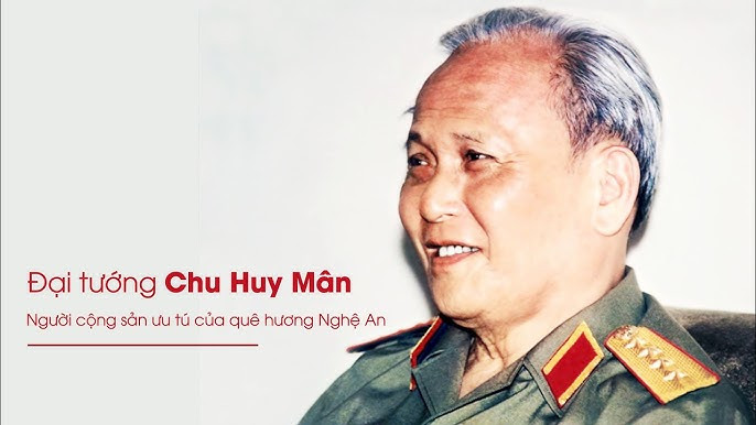 Văn hóa xứ nghệ: Đại tướng Chu Huy Mân- vị tướng “Đắc nhân tâm”