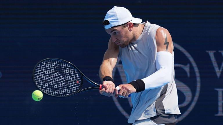 Jack Draper bật khóc sau thất bại ở Cincinnati Open, đối mặt ngọn núi lớn trước US Open