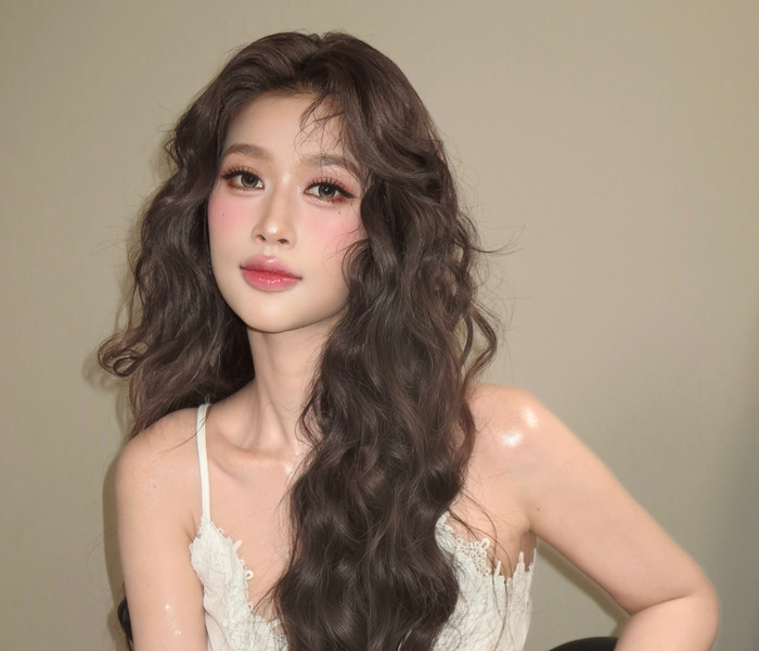 Hoa hậu Thiên Ân gây sốt với hình ảnh búp bê ngọt ngào trong bộ ảnh trang điểm trong trẻo mới