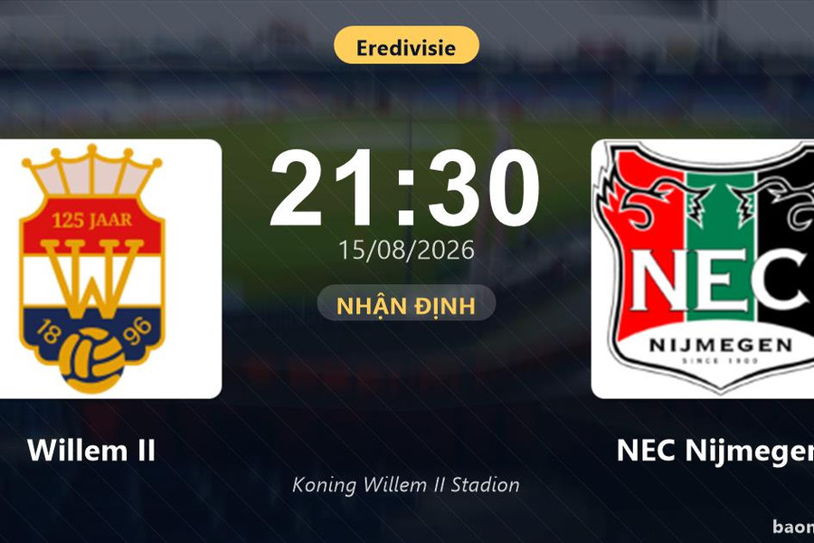 Nhận định Willem II vs NEC Nijmegen: đội hình dự kiến