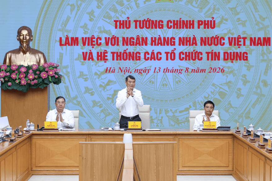 Kết luận của Thủ tướng Lê Minh Hưng tại buổi làm việc với Ngân hàng Nhà nước Việt Nam và hệ thống các tổ chức tín dụng