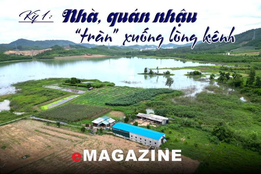 Khi những dòng kênh bị “bóp nghẹt”: Kỳ 1: Nhà, quán nhậu “tràn” xuống lòng kênh