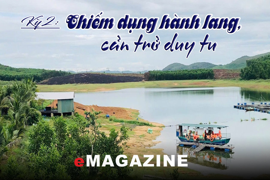 Khi những dòng kênh bị “bóp nghẹt”: Kỳ 2: Chiếm dụng hành lang, cản trở duy tu