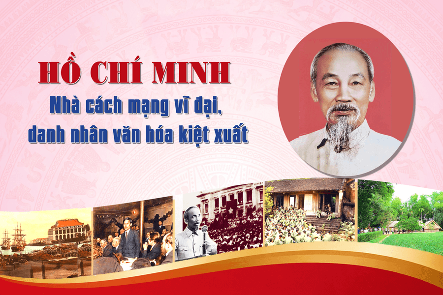 Hồ Chí Minh - Nhà cách mạng vĩ đại, danh nhân văn hóa kiệt xuất