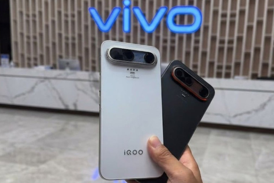 vivo trình làng mẫu điện thoại concept iQOO X với vi xử lý Snapdragon Gen 10 và pin 15.000mAh