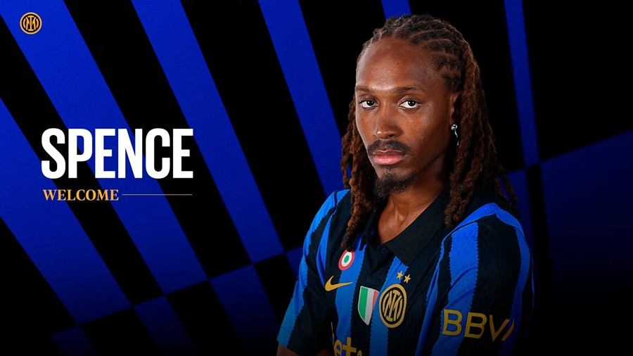 Inter Milan chính thức hoàn tất bản hợp đồng 30 triệu bảng chiêu mộ Djed Spence từ Tottenham
