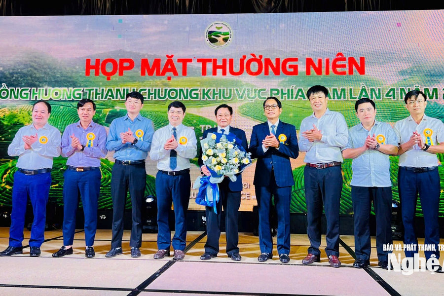 Hội đồng hương Thanh Chương khu vực phía Nam gặp mặt thường niên năm 2026