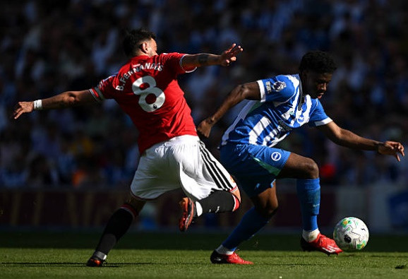 Brighton sẵn sàng phát lệnh bán tiền vệ Carlos Baleba trước sự thèm khát của Newcastle và MU