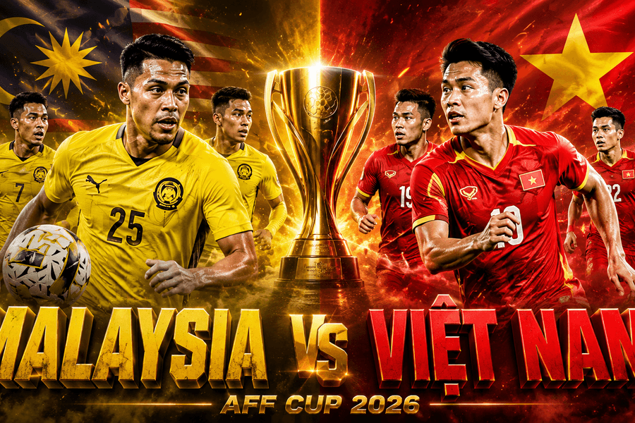 Siêu máy tính dự đoán bán kết AFF Cup 2026: Việt Nam nắm 52,1% cơ hội đánh bại Malaysia