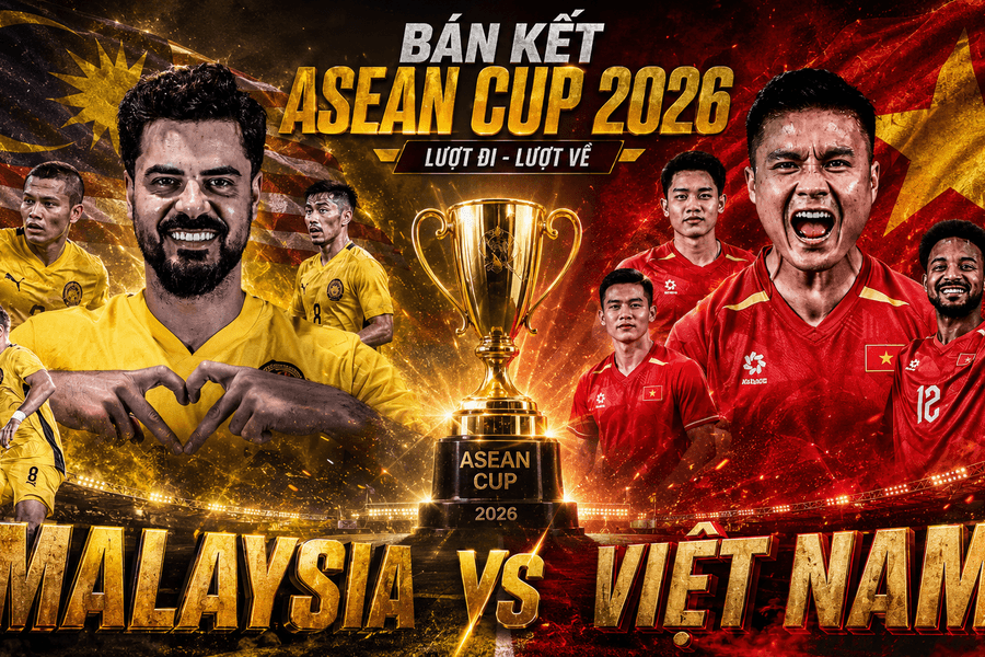 Nhận định bán kết lượt đi AFF Cup 2026: ĐT Việt Nam giải mã thử thách Malaysia tại Kuala Lumpur