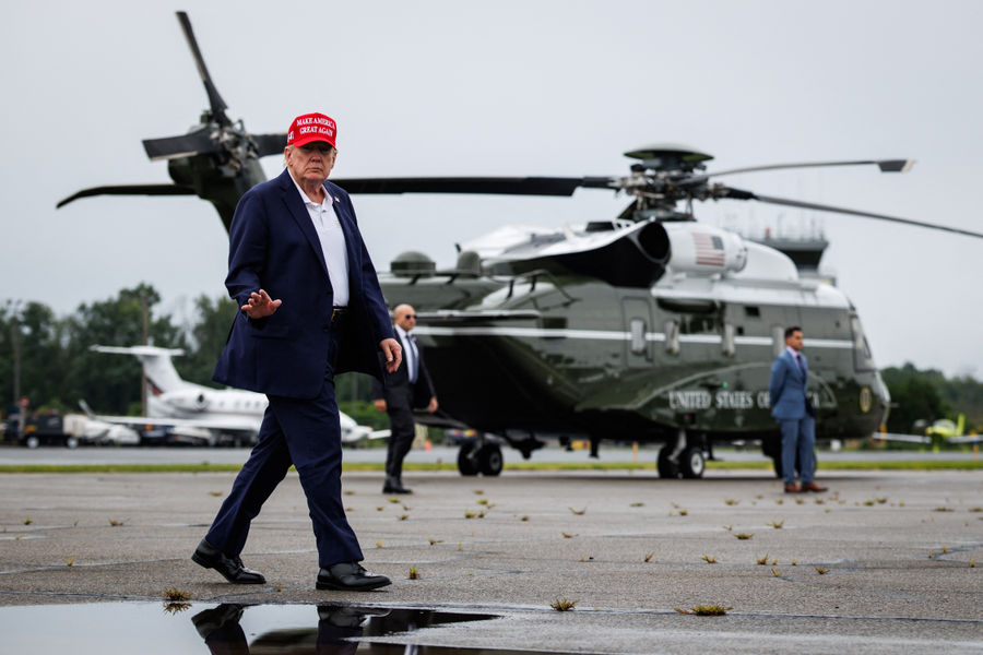 Tổng thống Donald Trump bất ngờ yêu cầu thu hẹp tập trận chung Mỹ - Hàn