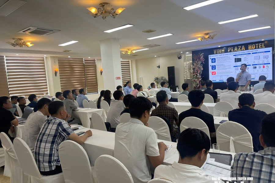 Nghệ An tập huấn cơ chế sử dụng chính sách năng lượng tiết kiệm và hiệu quả