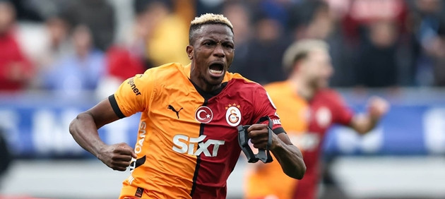 Man United gửi đề nghị chiêu mộ Victor Osimhen nhưng gặp rào cản 111 triệu bảng từ Galatasaray