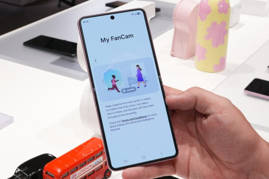 Samsung Galaxy S26 FE lộ tính năng My FanCam giúp tự động theo dõi chủ thể trong video hậu kỳ
