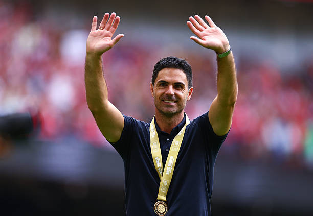 Arsenal đè bẹp Man City 3-0 tại Siêu cúp Anh: Mikel Arteta thiết lập chuẩn mực cho mùa giải mới