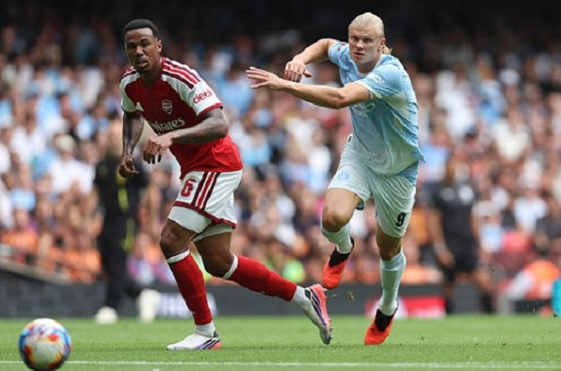 Chấm điểm Man City thua 0-3 Arsenal: Hàng phòng ngự sụp đổ, Erling Haaland gây thất vọng