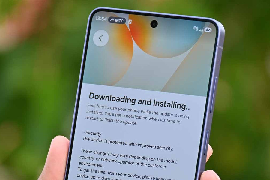 Rò rỉ giao diện One UI 9.5 trên Galaxy S26 với hiệu ứng chuyển cảnh mượt mà vượt trội