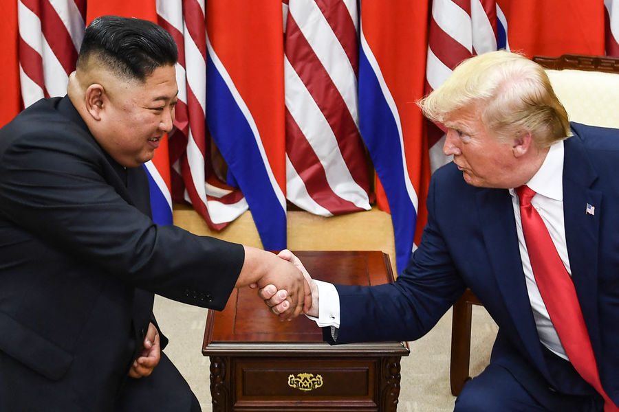 Tổng thống Trump hé lộ tiến trình liên lạc với nhà lãnh đạo Triều Tiên Kim Jong-un
