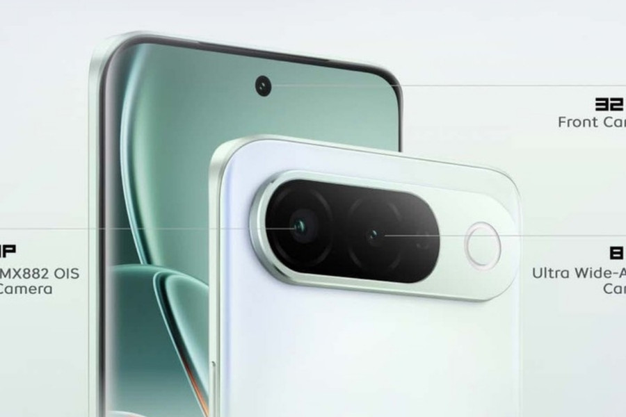 Điện thoại iQOO Z11 lộ diện với viên pin 7050mAh chuẩn kháng nước IP69 và camera Sony OIS