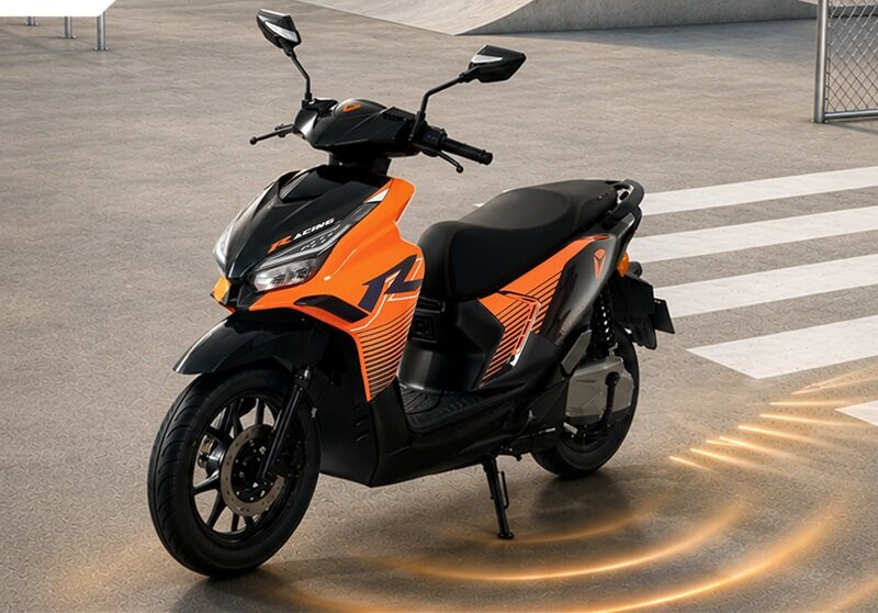 Đánh giá xe máy điện Yadea Velax P: Ngoại hình thể thao, pin chạy tới 190 km mỗi lần sạc