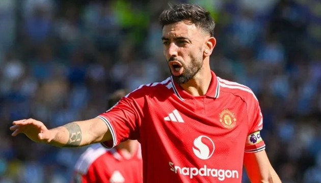 Man United trói chân Bruno Fernandes bằng hợp đồng trọn đời trước sự chèo kéo từ Galatasaray