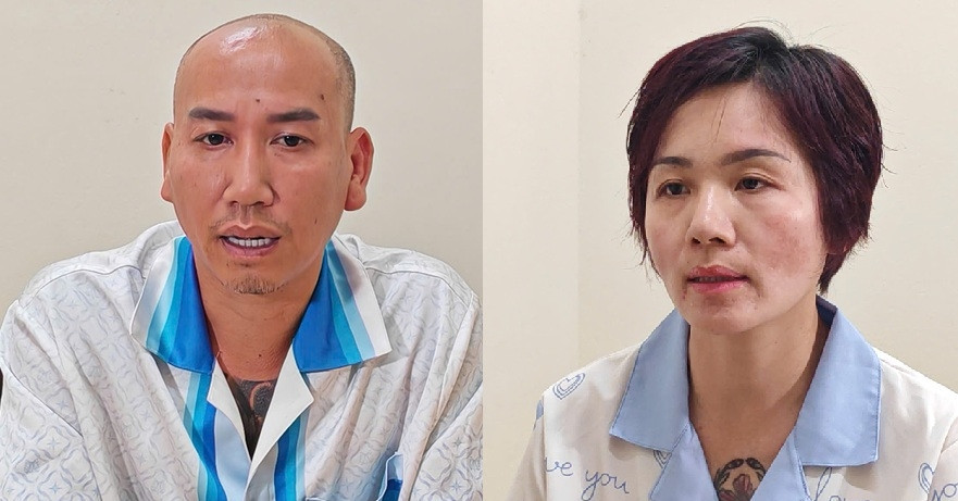 Vợ chồng Phú Lê bị khởi tố, khai nhận việc dùng chiêu trò để bán hàng