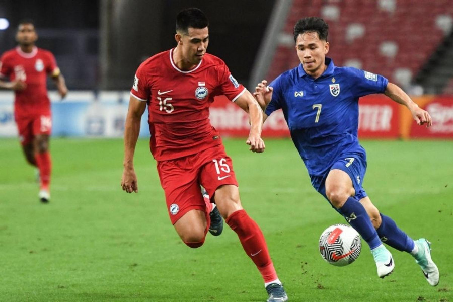 Thái Lan nghênh đón Singapore tại bán kết AFF Cup 2026 cùng lợi thế 11 trận toàn thắng