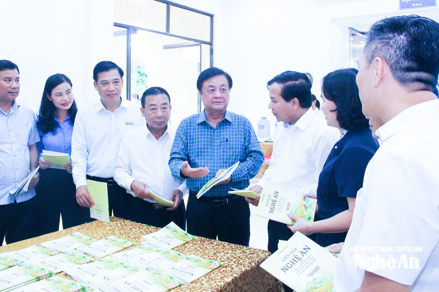 Nghệ An đổi mới hoạt động khuyến nông phù hợp với vận hành chính quyền địa phương 2 cấp
