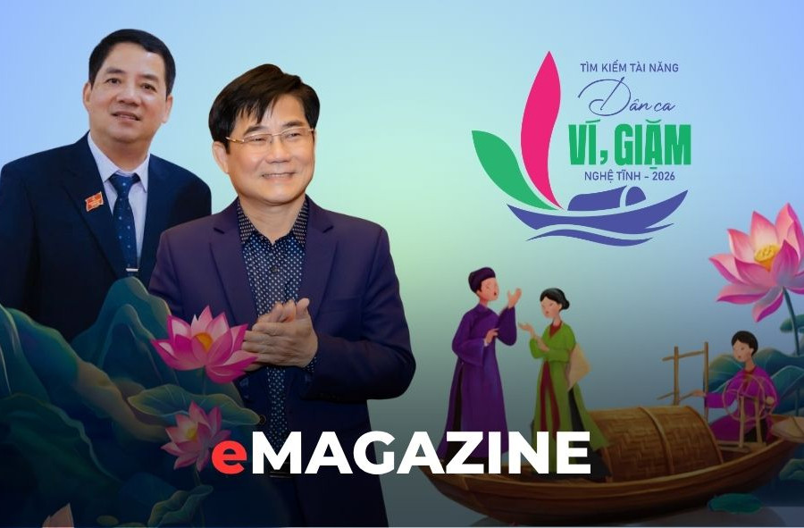Cuộc thi Tìm kiếm Tài năng Dân ca ví, giặm: Bảo tồn di sản trong nhịp sống đương đại