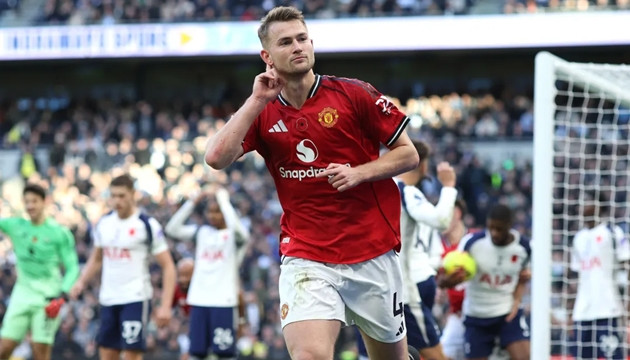 Matthijs de Ligt và bài toán hồi sinh đẳng cấp tại Manchester United sau 250 ngày chấn thương