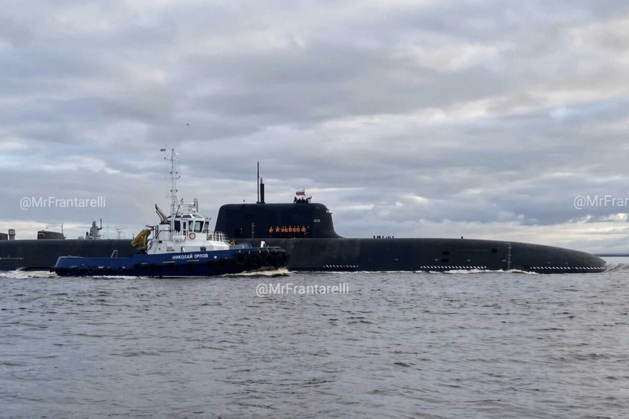 Nga thử nghiệm tàu ngầm hạt nhân Khabarovsk mang Poseidon cùng loạt tiến triển quân sự mới