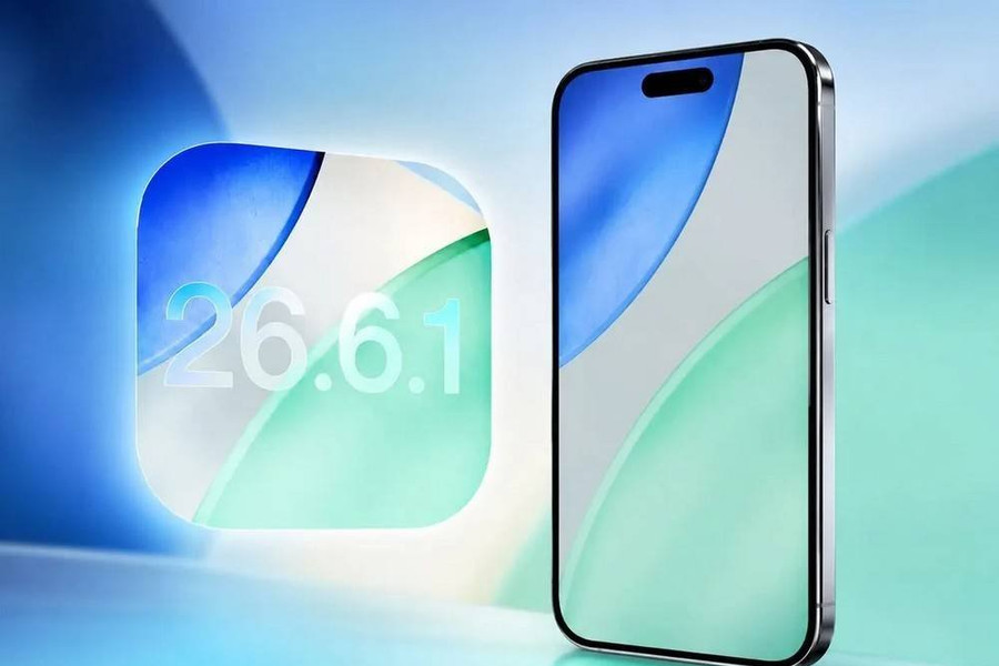 Apple phát hành khẩn cấp bản cập nhật iOS 26.6.1 để vá gần 30 lỗ hổng bảo mật nguy hiểm