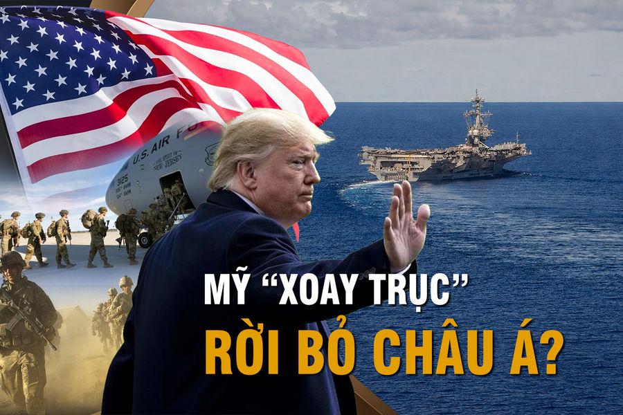 Rút tàu sân bay, “trừng phạt” đồng minh: Nước Mỹ đang âm thầm bỏ rơi châu Á?