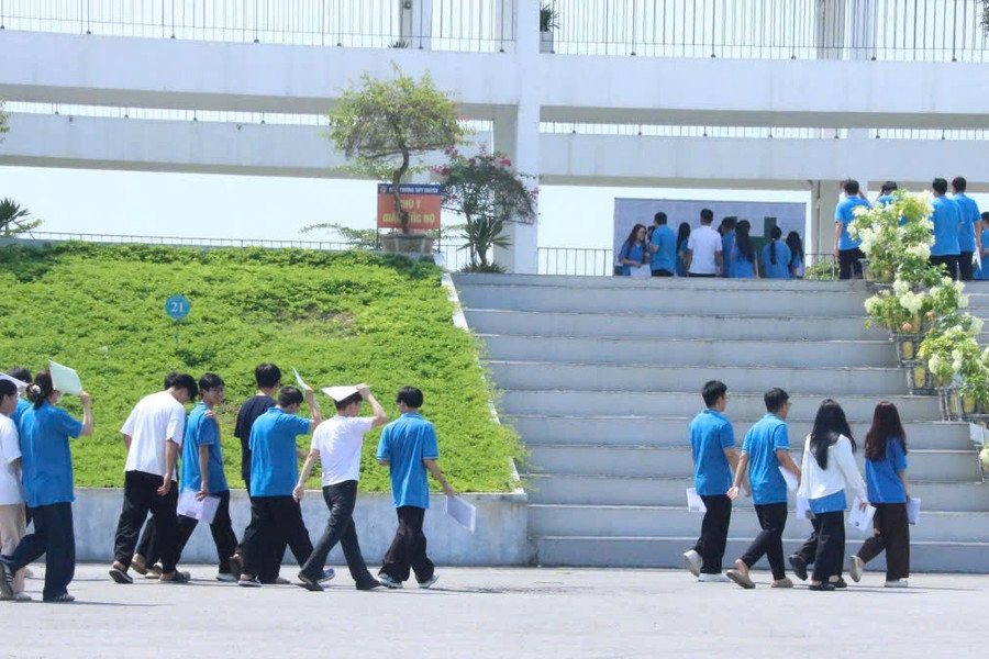 Công bố điểm thi lại tốt nghiệp ở Trường THPT Chuyên Tuyên Quang, không thí sinh nào đạt điểm 10 môn Toán