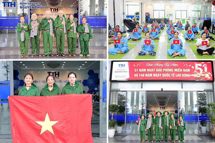 Bệnh viện Y học cổ truyền Nguyên Phúc: Bệnh viện không chỉ có những toa thuốc...