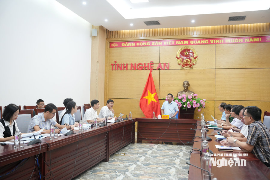 Nghệ An siết quản lý tàu cá, hoàn thiện chính sách bố trí dân cư trên địa bàn tỉnh