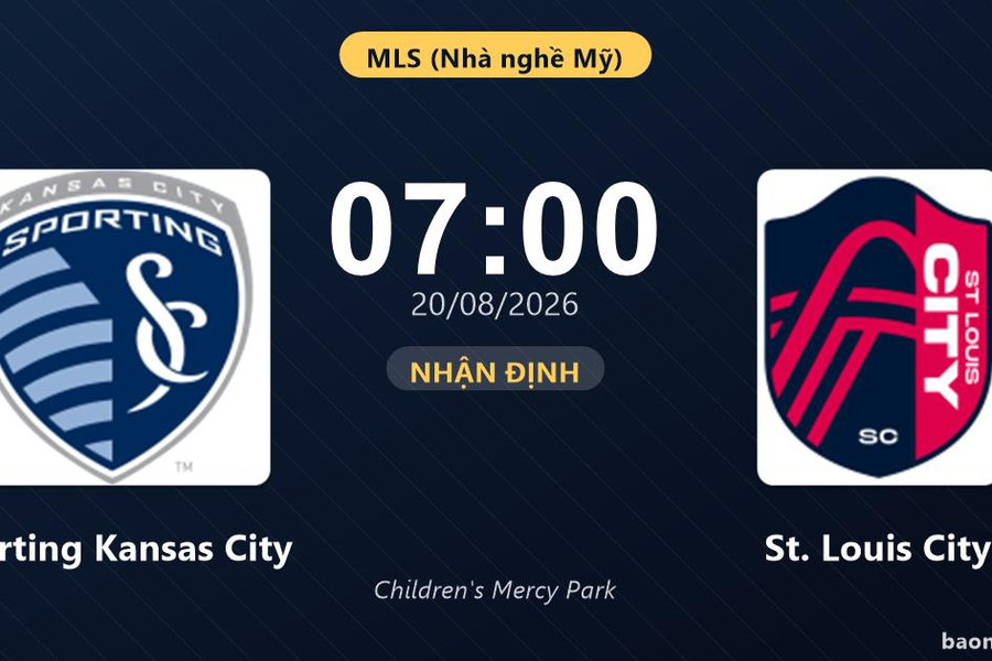 Nhận định Sporting Kansas City vs St. Louis City: đội hình dự kiến