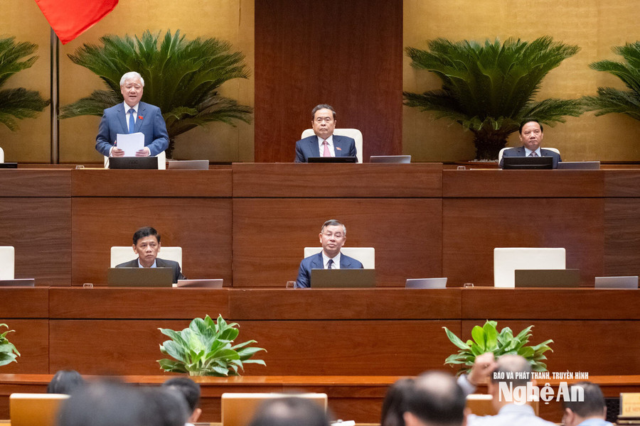 Hôm nay, Quốc hội thảo luận về việc sửa đổi Luật Đất đai năm 2024