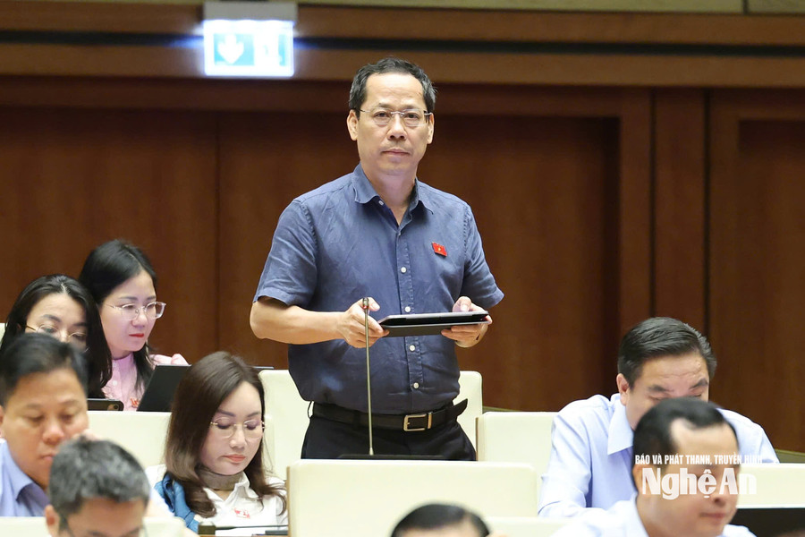 ĐBQH tỉnh Nghệ An đề xuất hoàn thiện cơ chế giá đất, gỡ vướng thu hồi dự án chậm tiến độ