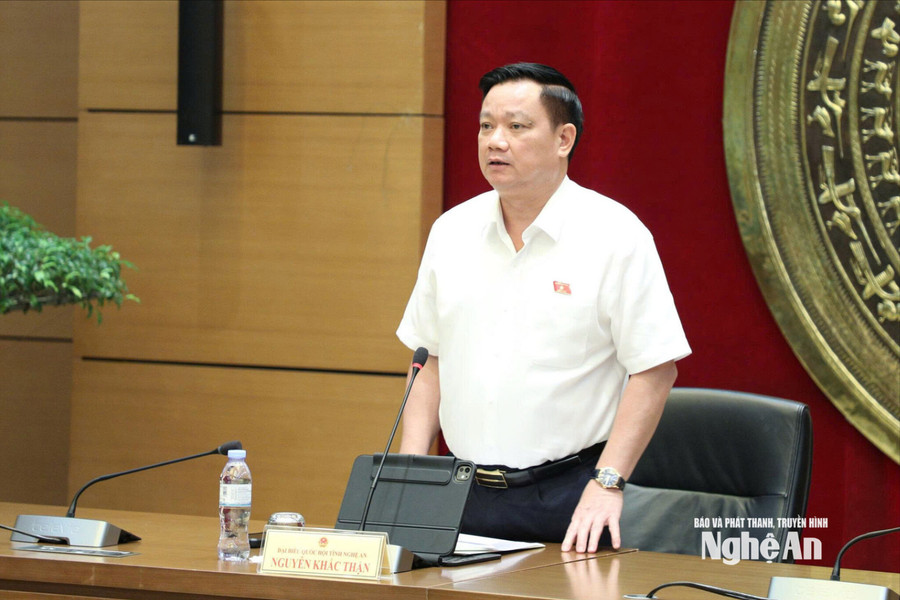 ĐBQH Nghệ An: Không để ưu đãi thuế tạo động cơ “né” ngưỡng doanh thu