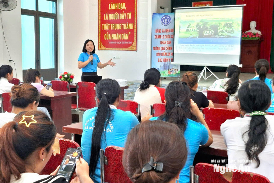 Nghệ An: Huy động sức mạnh tổng hợp, hướng tới mục tiêu 100% học sinh, sinh viên tham gia BHYT năm học 2026-2027