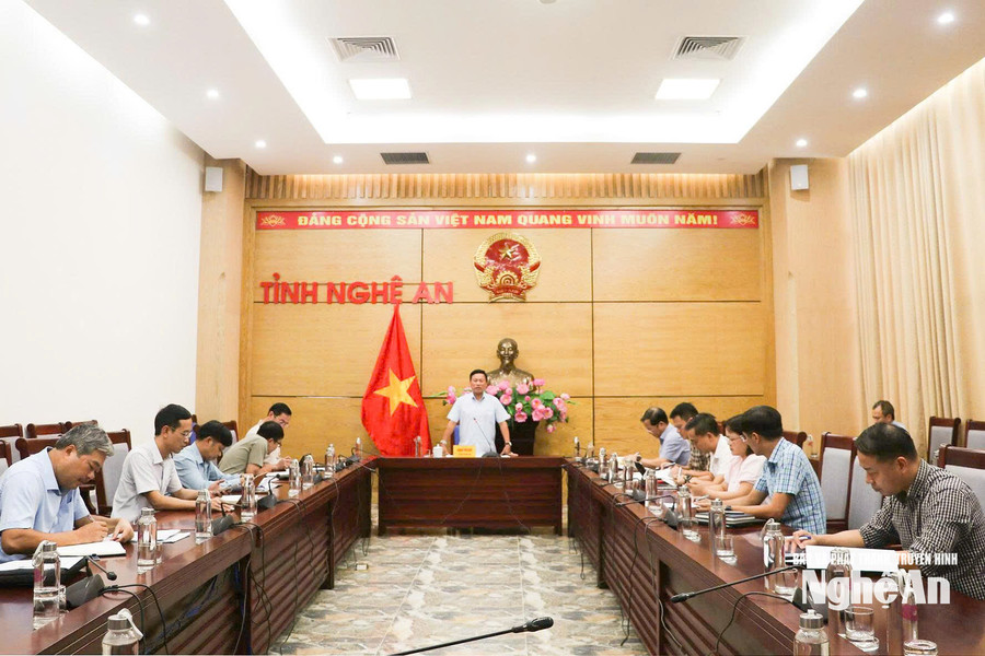 Nghệ An: Gần 1.350 tỷ đồng chỉnh trang đô thị Vinh giai đoạn 2026 - 2027