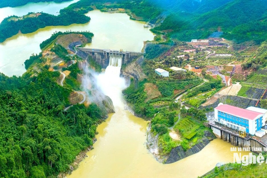 Công ty cổ phần Thủy điện Hủa Na chủ động bảo đảm vận hành an toàn mùa mưa lũ