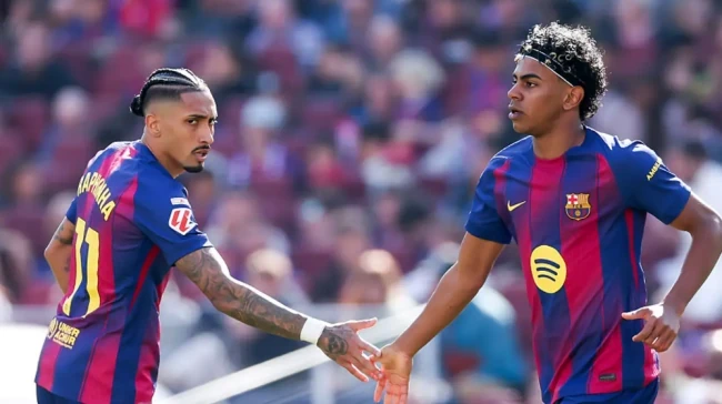 Hansi Flick tìm lời giải cho hàng công Barcelona trước ngày khai mạc La Liga 2026/27