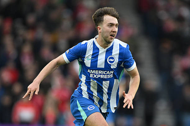 Manchester United quyết đấu Arsenal giành chữ ký tiền vệ đa năng Jack Hinshelwood của Brighton