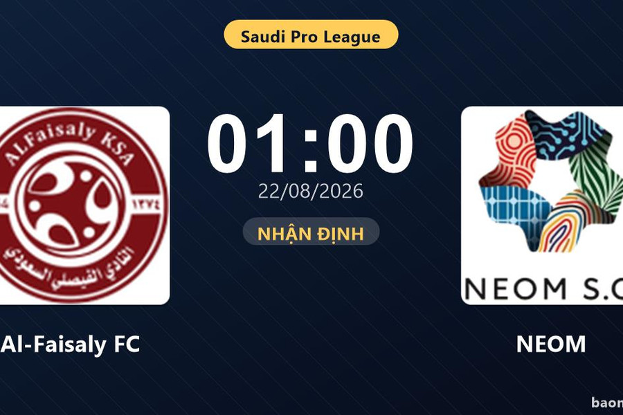Nhận định Al-Faisaly FC vs NEOM: đội hình dự kiến