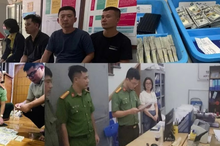Bóc gỡ đường dây vận chuyển trái phép hơn 51 triệu USD qua biên giới