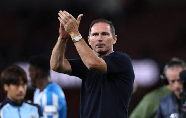 Frank Lampard thừa nhận đẳng cấp vượt trội của Arsenal sau thất bại 0-3 tại sân Emirates