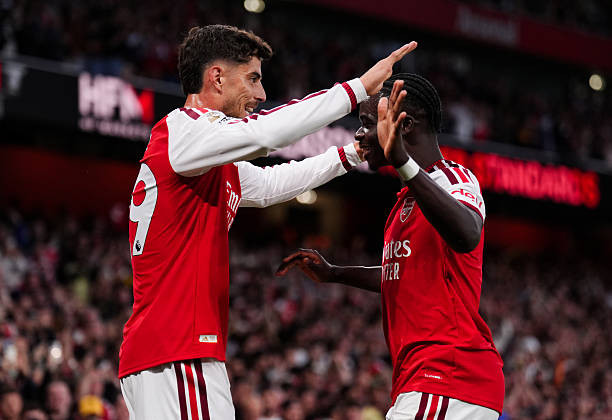 Arsenal thị uy sức mạnh với chiến thắng 3-0 trước Coventry City ngày mở màn Ngoại hạng Anh
