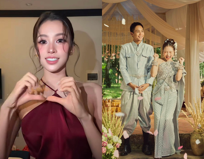 Hoa hậu Tiểu Vy gây sốt khi lồng ghép bản hit của Phương Mỹ Chi vào video khoe trọn nhan sắc